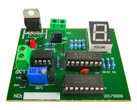 DC 5V Single Digit DIY Electronic Counter Kits for Soldering Learning Practice School Teaching Training